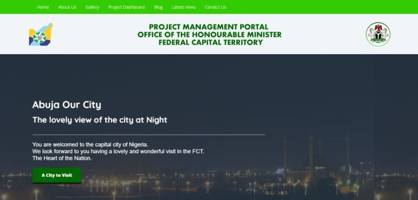  FCT Project Management Portal